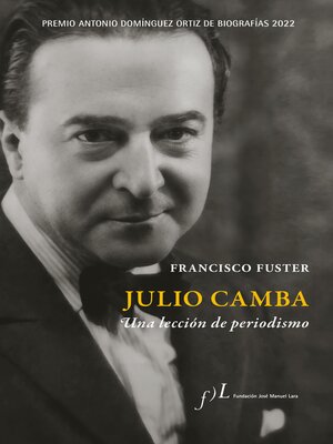 cover image of Julio Camba. Una lección de periodismo